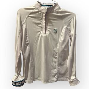 Kathryn Lily Equestrian Top Size Medium